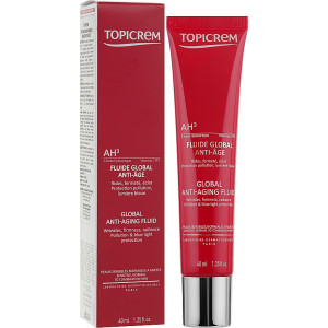 Topicrem AH3 Global Anti-Aging Fluid  Топикрем Интензивен анти-ейдж флуид, 40ml