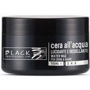 Black Aqua Water Wax Вакса за коса на водна основа ниво 2 за мъже , 100ml