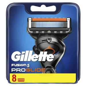 Gillette Fusion5 ProGlide Резервни ножчета за самобръсначка - 8 бройки
