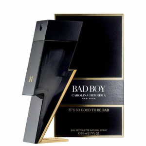 CAROLINA HERERRA BAD BOY   (EDT)    Мъжка тоалетна вода  - 50 ml