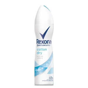 Rexona Cotton Dry Дезодорант против изпотяване за жени, 150ml