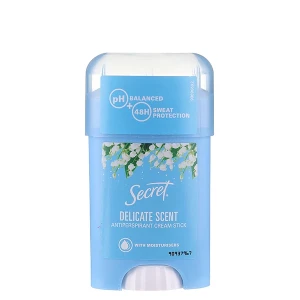 Secret Key Antiperspirant  Delicate Scent  Сикрет Крем-стик дезодорант, 40ml