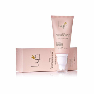 Lyn Skin Perfection Collagen BB Cream   Оцветен  крем за лице с SPF50 -50ml