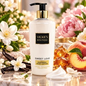 Парфюмен лосион Vickie's Boutique SWEET LOVE  Аналог на  MON PARIS (YSL) , 250ml