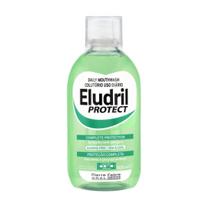 Eludril Protect Елудрил Протект вода за уста без алкохол, 500ml