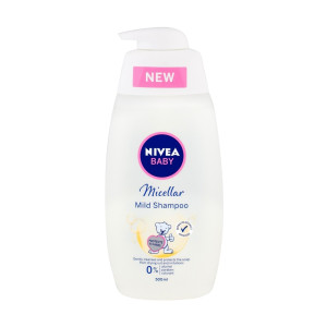 Nivea Baby Micellar Mild Shampoo Нивеа Детски мицеларен шампоан  - 500 ml