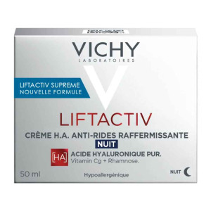 Vichy Liftactiv Supreme H.A. Нощен крем против бръчки 50 ml