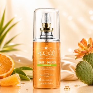 Hair Company Inimitable Style Light Drops Серум за цъфтящи краища,  изглажда косата и придава блясък, 80ml