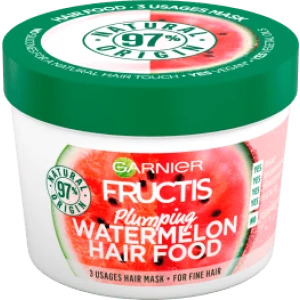 GARNIER FRUCTIS  Watermelon Hair Food Уплътняваща маска за тънка коса, 390 ml