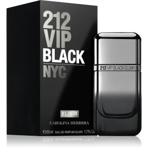 Carolina Herrera 212 VIP Black Elixir  (EDP)  Мъжка парфюмна вода - 50 ml