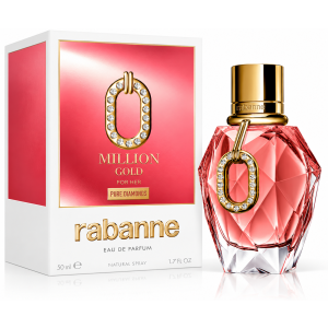 Paco Rabanne Million Gold For Her Pure Diamonds ( EDP ) Дамска парфюмна вода - 50 ml