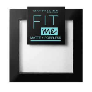 Maybelline New York Fit me Matte&Poreless    Матираща пудра за лице безцветна -9 гр.