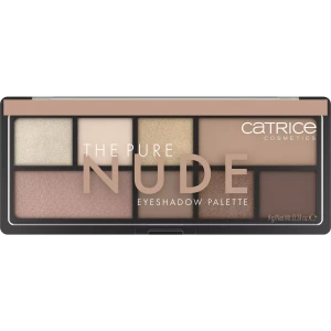 Catrice The Pure Nude eyeshadow palette   Палитра сенки за очи с 8 цвята - 9 g.