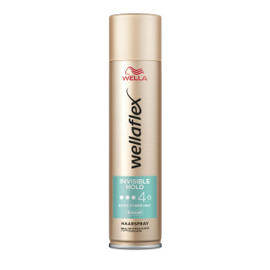 Wella Wellaflex Invisible Hold Hairspray Лак за коса с много силна фиксация без да оставя лепкави следи, 250ml
