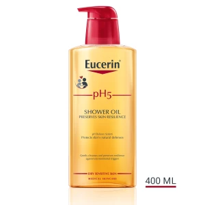 Eucerin  pH5   Еуцерин Душ - олио за чувствителна кожа, 400ml