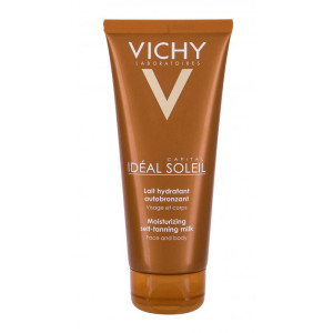 Vichy Ideal Soleil Виши Автобронзиращ лосион  за лице и тяло за чувствителна кожа