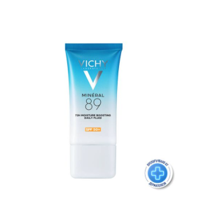 Vichy Mineral 89  Fluid SPF 50+ Ежедневен хидратиращ слънцезащитен флуид за лице SPF 50+  , 50ml