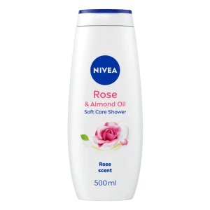 NIVEA Rose & Almond Oil Shower gel  Душ гел с бадемово масло и роза, 500ml