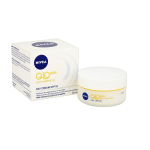 Nivea Q10 Plus Anti-Wrinkle Day Cream Дневен крем против бръчки SPF15,  50ml