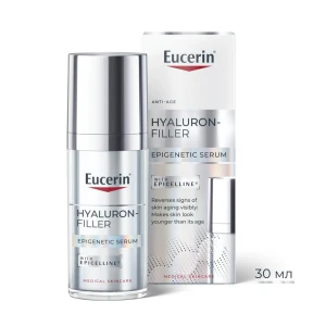 Eucerin Hyaluron-Filler Epigenetic Serum Епигенетичен серум за лице за по-стегната кожа , 30ml