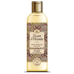 Tesori d' Oriente Shower Oil Rice and Tsubaki Oils Китайска роза душ - олио за тяло , 250ml