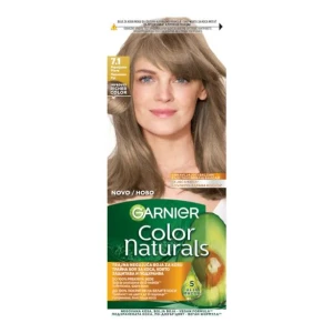 GARNIER Color naturals  Natural ash blonde Боя за коса  7.1 Натурално Пепеляво рус