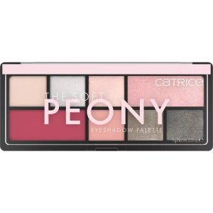 Catrice The  Soft Peony eyeshadow palette   Палитра сенки за очи с 8 цвята - 9 g