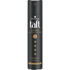 Schwarzkopf taft Power & Fullness Лак за коса със силна фиксация, 250ml