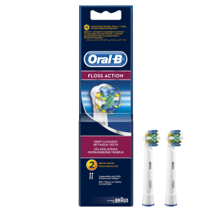 Oral-B Floss Action Накрайник за електрическа четка за зъби х 2 бр