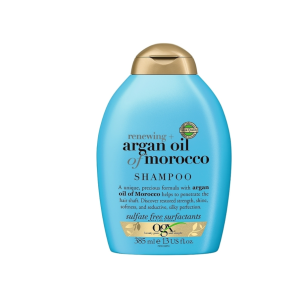 OGX Argan Oil of Morocco Shampoo  Шампоан за коса с арганово масло за блясък и еластичност, 385ml