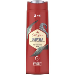 Old Spice  Душ гел Deep Sea за коса и тяло
