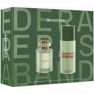 Antonio Banderas Mediterraneo Set Комплект - Тоалетна вода и Дезодорант, 100ml + 150 ml