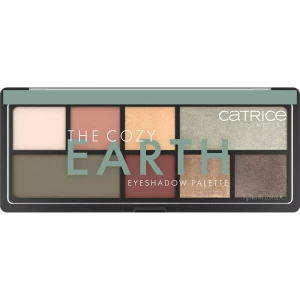 Catrice The Cozy Earth eyeshadow palette    Палитра сенки за очи с 8 цвята - 9 g