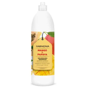 Harmonia Shampoo Mango & Papaya Шампоан за всички типове коса, 1000ml