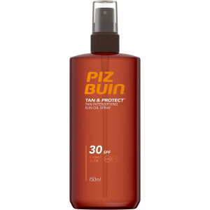Piz Buin Tan & Protect Слънцезащитно олио за бронзов тен SPF30 150 мл