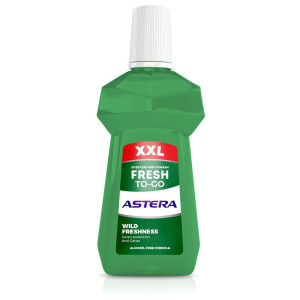 Astera Fresh To-GO XXL Астера Фреш Вода за уста с охлаждащ ментол, 1000ml