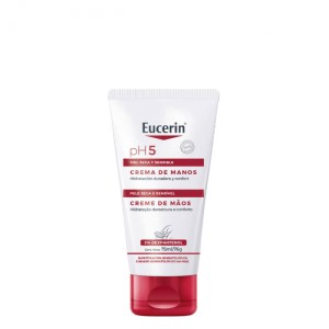 Eucerin pH5 Handcreme Крем за ръце за суха, чувствителна кожа , 75ml