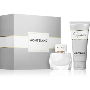 Montblanc Signature  Set ( EDP 50 ml +  Body Lotion 100 ml)  Дамски подаръчен комплект