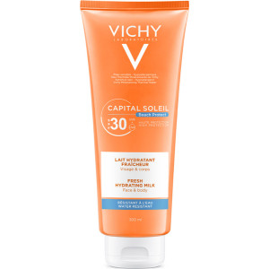 Vichy Capital Soleil Виши Слънцезащитно мляко SPF30  -  300ml