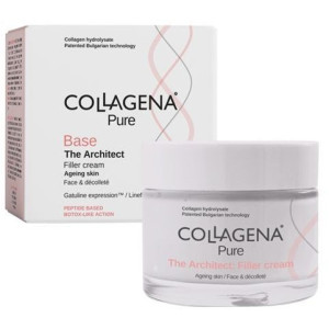 Collagena Pure The Architect Filler  Колагена Дневен крем за лице с филър ефект, 50ml