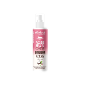 Biofresh Rose Sun Care Body Lotion Слънцезащитен лосион за тяло с SPF30, 200ml