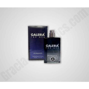GALERIA Furious for men (EDP) Мъжка парфюмна вода - 50 ml
