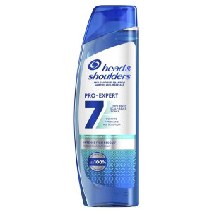 Head & Shoulders Pro-Expert 7  Шампоан срещу пърхот, успокояване за всички видове коса, 250ml