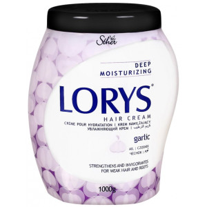 Lorys Garlic Hair Cream Хидратираща маска за коса с чесън, 1000g