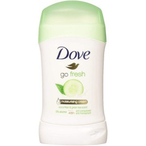 Dove Deo Cucumber Део стик против изпотяване с краставица и зелен чай, 40 мл