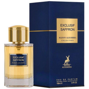 Lattafa Maison Alhambra Exclusif  Saffron ( EDP) Унисекс парфюмна вода аналог на Carolina Herrera  Saffron Lazuli - 100 ml