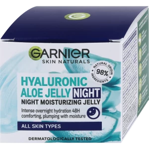 Garnier Skin Naturals  Нощен крем за лице Hyaluronic Aloe Jelly