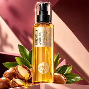 Lorvenn Argan Oil  Intensive   Интензивно подхранващо  масло еликсир  за коса  - 125 ml