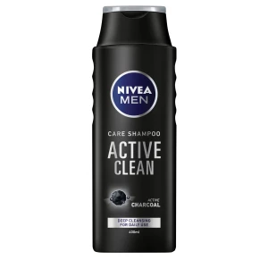 Nivea Men Active Clean Нивеа Шампоан за мъже с активен въглен, 400ml