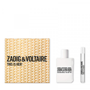 Zadig & Voltaire This is Her! (EDP)  Дамска парфюмна вода  - 100 ml + 10 ml